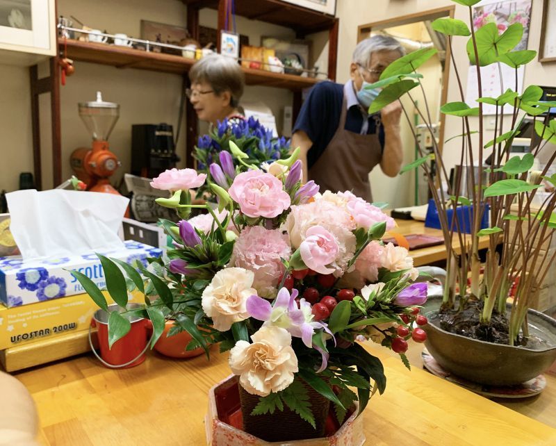 画像: 敬老の日のお花